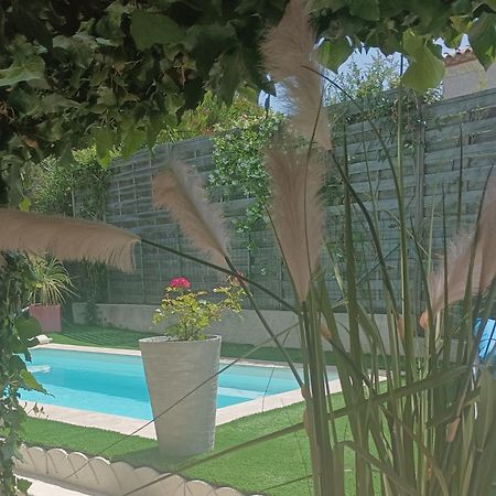 Ferienwohnung Mimilou Mont St Loup Piscine Privee Agde Zimmer foto