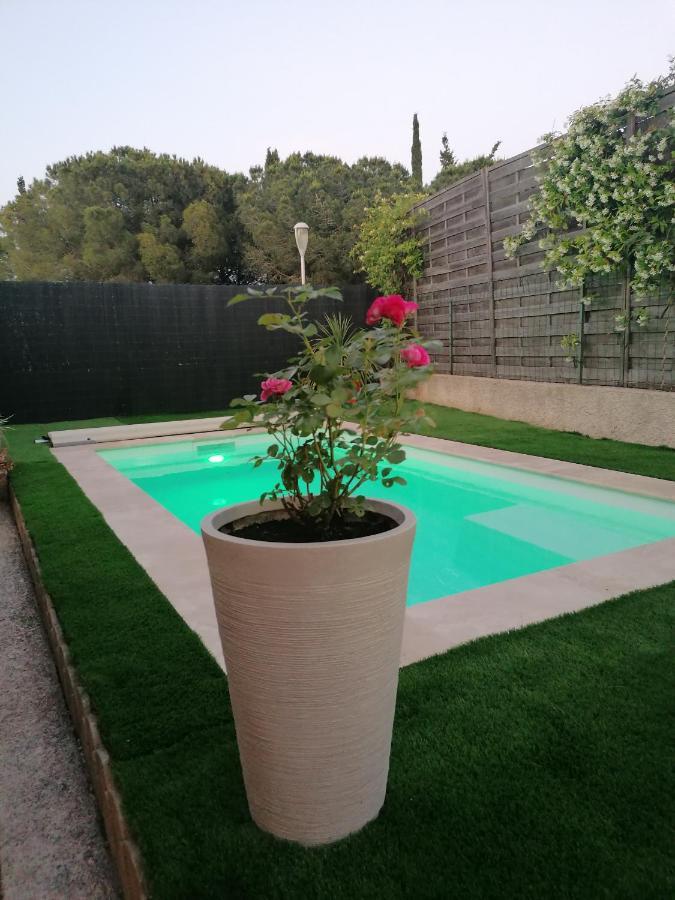 Ferienwohnung Mimilou Mont St Loup Piscine Privee Agde Exterior foto