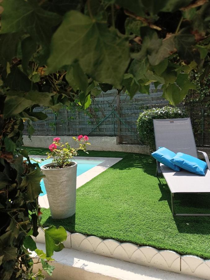 Ferienwohnung Mimilou Mont St Loup Piscine Privee Agde Exterior foto